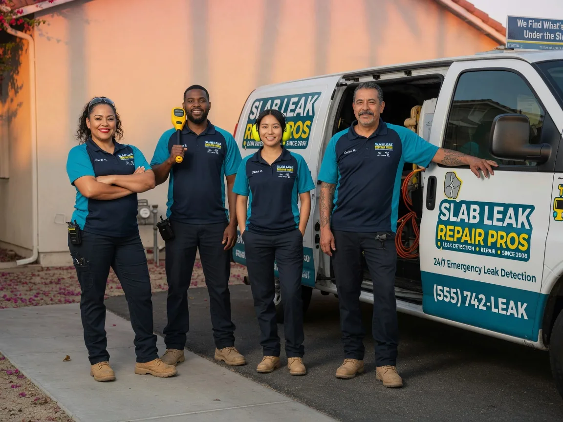 Slab Leak Repair company in Stowell, TX