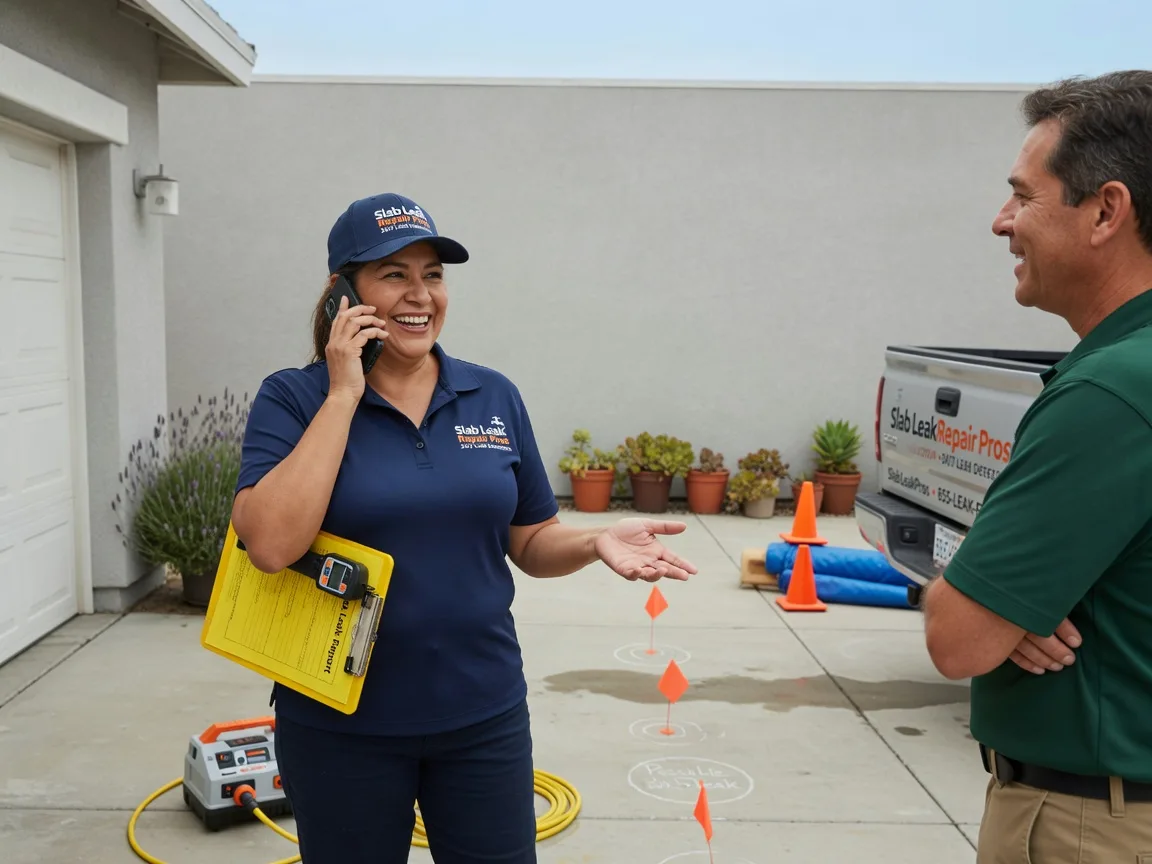 Slab Leak Repair Stowell, TX FAQs